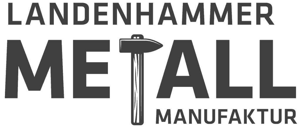 Logo Quer (c) Landenhammer Metall Manufaktur